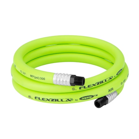 Flexzilla Lead-In Hose, Air, 3/8in x 5ft for L8550FZ, L8560FZ, L8603FZ, L8650FZ, L8651FZ, L8652FZ L8651FZLI
